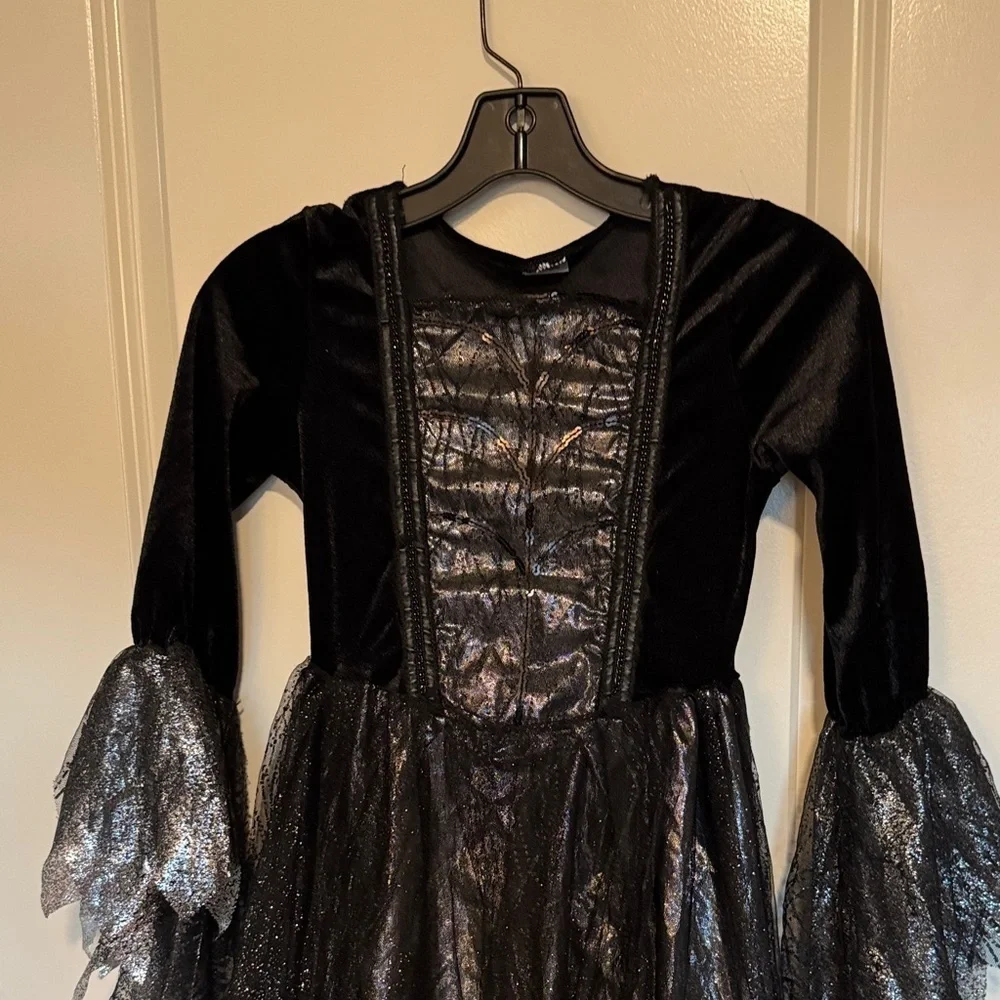 Spirit Black and Silver Kids Halloween Costume